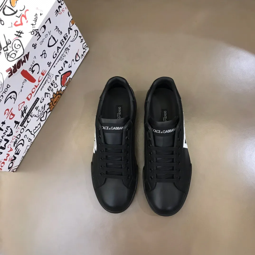 Men's shoes 360 yuan🏮🏮2023 new Dolce & Gabbana/top original single DG heavy industry series, imported original waterproof canvas, contrasting color design is super beautiful, exquisite and luxurious, super A level! Compared with the genuine product at the counter, the version is no worse at all! size：38-46